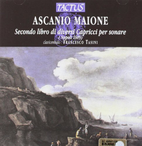 CD диск Maione / Tasini: Caprices Book 2
CD диск Maione / Tasini: Caprices Book 2