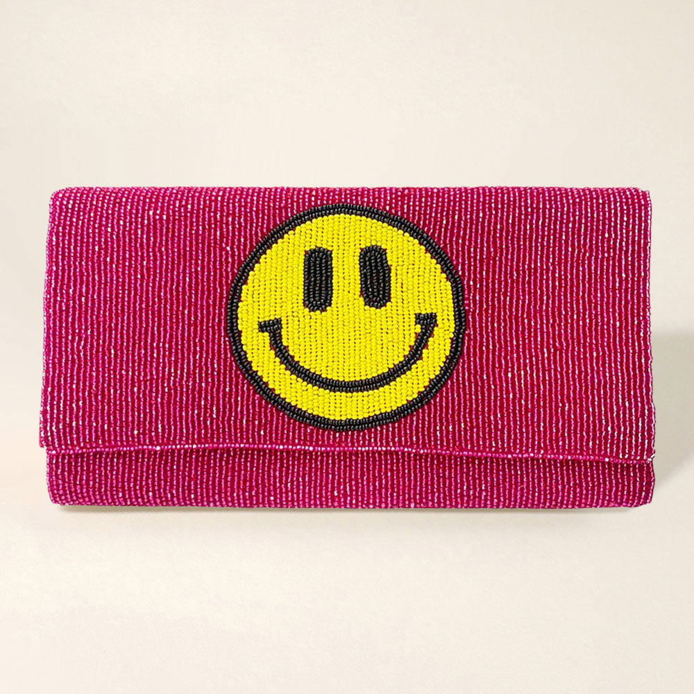 Сумка-клатч Smile с бусинами FASHNZFAB
Сумка-клатч Smile с бусинами FASHNZFAB