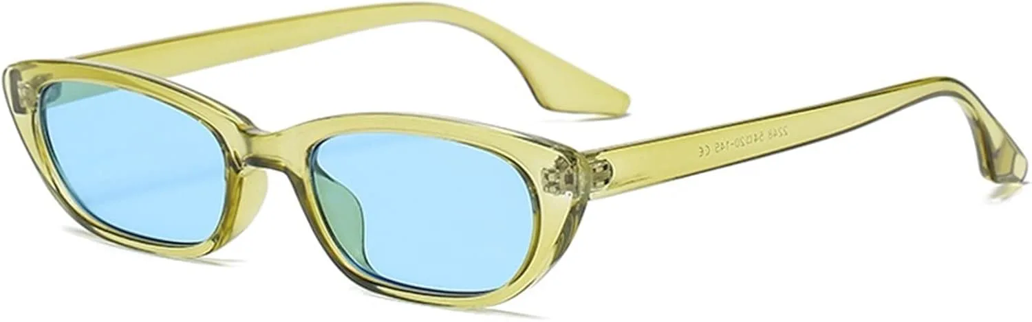 Солнцезащитные очки XINXIN в стиле «кошачий глаз» в ретро-стиле, маленькие квадратные, для улицы, отдыха на природе, для мужчин и женщин (цвет: B, размер: средний), B
Солнцезащитные очки XINXIN в стиле «кошачий глаз» в ретро-стиле, маленькие квадратные, для улицы, отдыха на природе, для мужчин и женщин (цвет: B, размер: средний), B