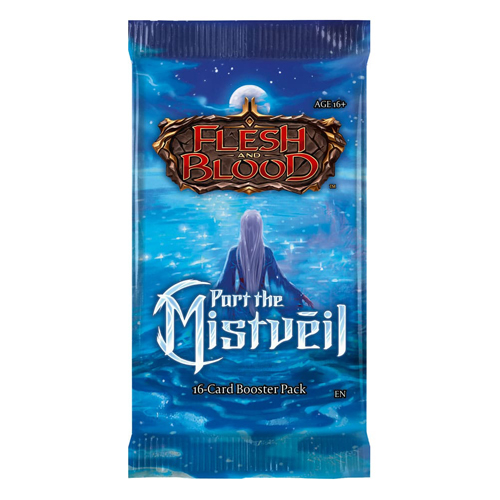 Карточная игра Flesh And Blood: Part The Mistveil – Booster Pack 
Карточная игра Flesh And Blood: Part The Mistveil – Booster Pack