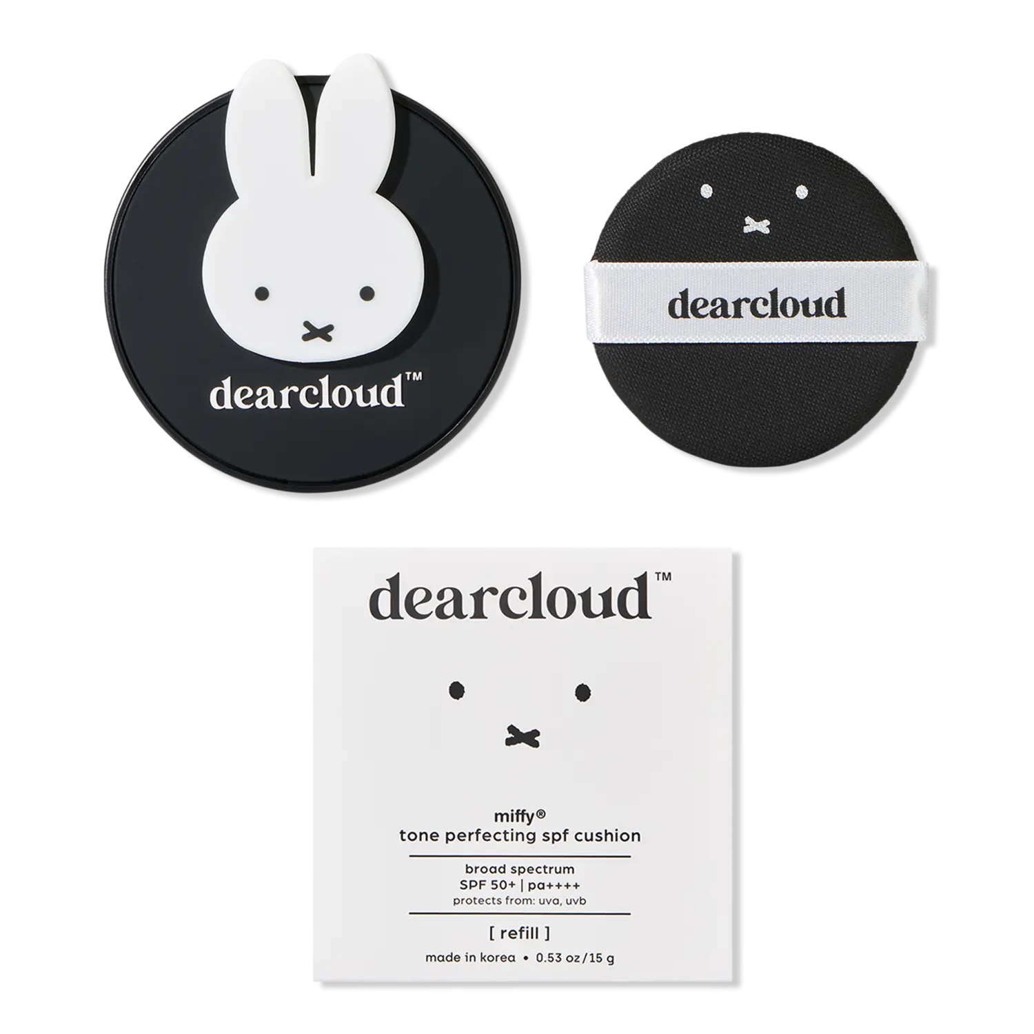 Набор тональных кремов Miffy Tone Perfecting SPF Cushion Set dearcloud
Набор тональных кремов Miffy Tone Perfecting SPF Cushion Set dearcloud