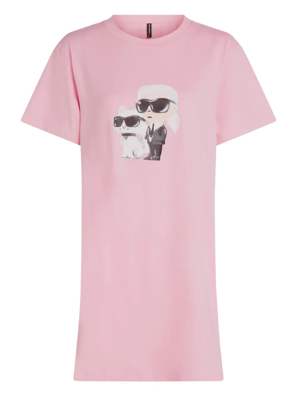 Футболка с графичным принтом KARL LAGERFELD, розовый
Футболка с графичным принтом KARL LAGERFELD, розовый