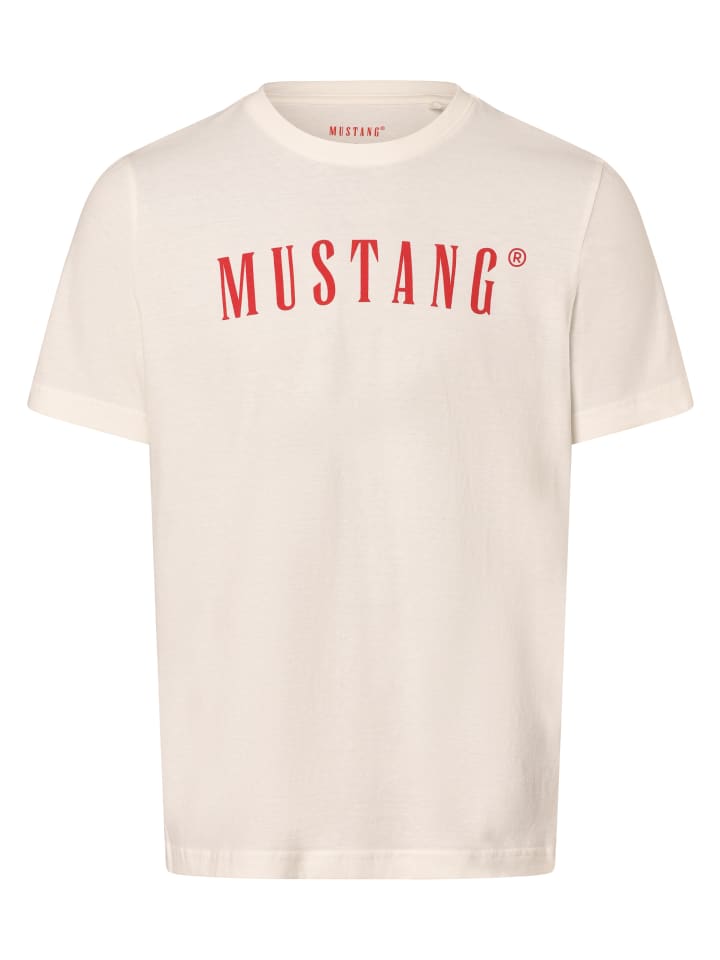 Футболка Остина цвета экрю Mustang
Футболка Остина цвета экрю Mustang