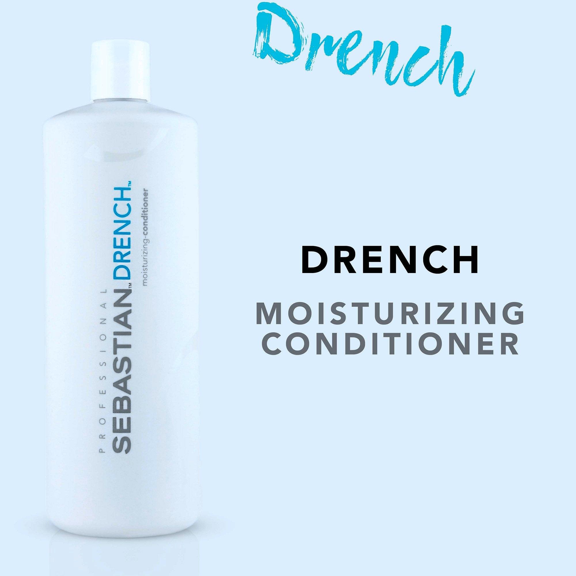 Кондиционер для волос Drench Sebastian, 33.8 oz
Кондиционер для волос Drench Sebastian, 33.8 oz