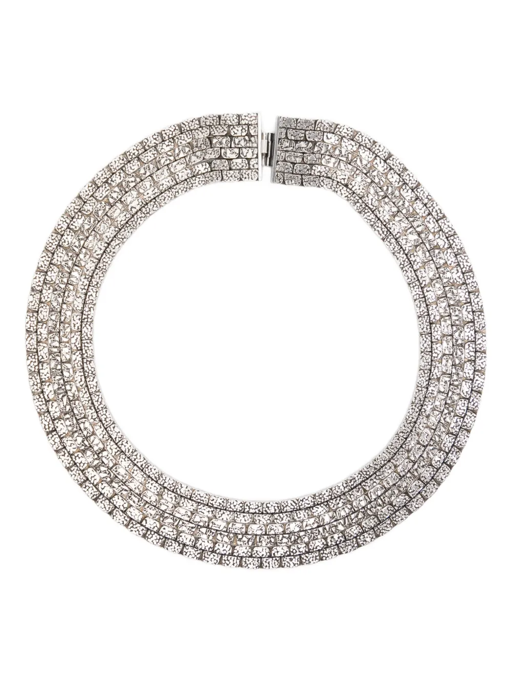 Колье с пряжкой Isabel Marant, серебристый
Колье с пряжкой Isabel Marant, серебристый