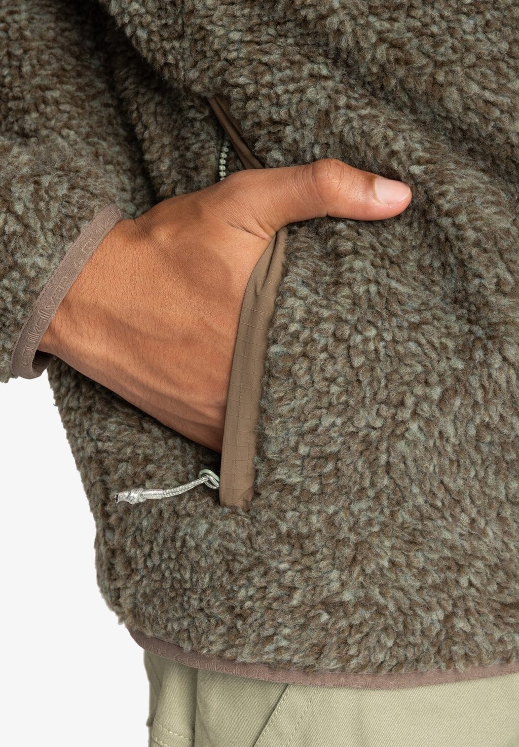 Флисовая куртка SHALLOW WATER Quiksilver, хаки
Флисовая куртка SHALLOW WATER Quiksilver, хаки