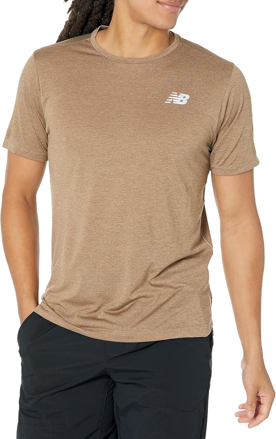Футболка New Balance Mens Impact Run с коротким рукавом 22, Mushroom Heather
Футболка New Balance Mens Impact Run с коротким рукавом 22, Mushroom Heather