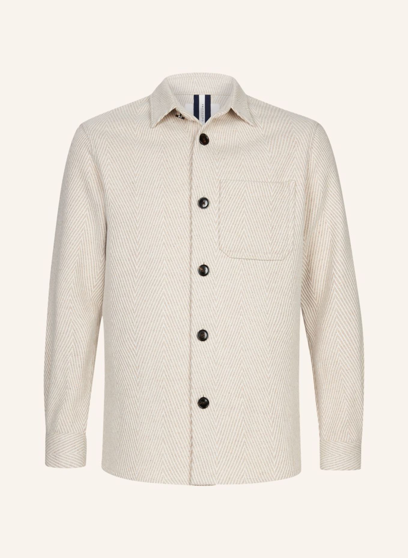 Верхняя рубашка Profuomo, мультиколор
Верхняя рубашка Profuomo, мультиколор