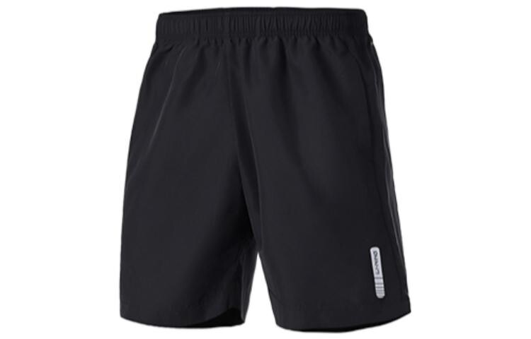 Тренировочная серия повседневные шорты мужские черные Lining, черный
Тренировочная серия повседневные шорты мужские черные Lining, черный
