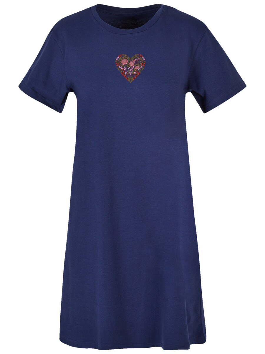 Платье F4NT4STIC Flower Heart Bestickt, Navy
Платье F4NT4STIC Flower Heart Bestickt, Navy