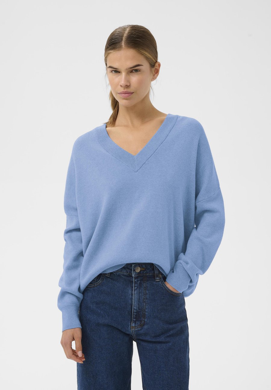 Джемпер InWear FOSTER V-NECK, Riviera Melange/Metallic Blue
Джемпер InWear FOSTER V-NECK, Riviera Melange/Metallic Blue