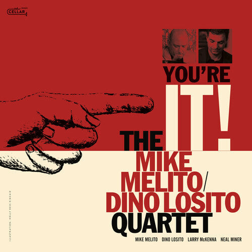 CD диск Melito, Mike / Dino Losito Quartet: You're It
CD диск Melito, Mike / Dino Losito Quartet: You're It