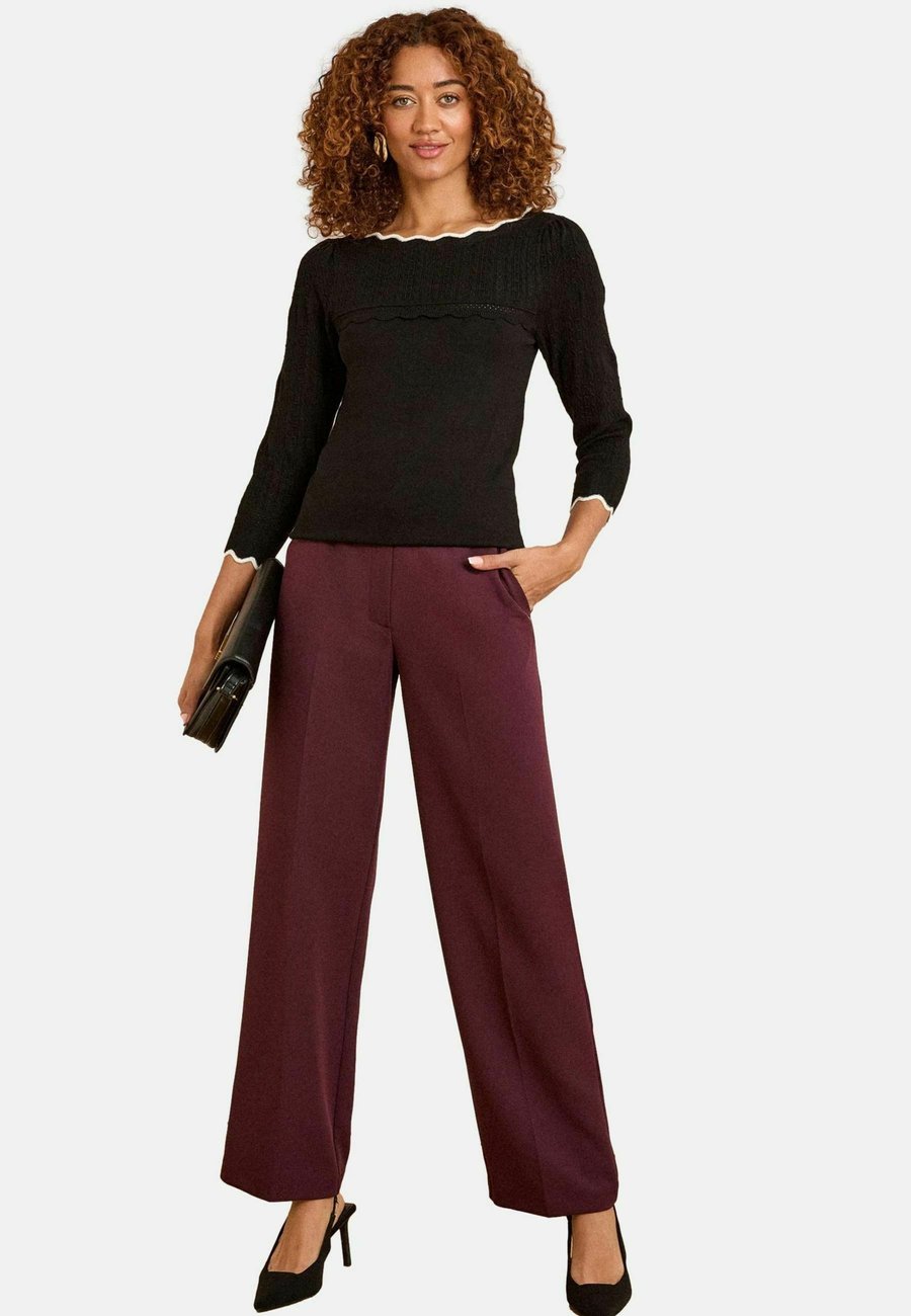 Джемпер Love & Roses REGULAR FIT, Black Tipped/Black
Джемпер Love & Roses REGULAR FIT, Black Tipped/Black