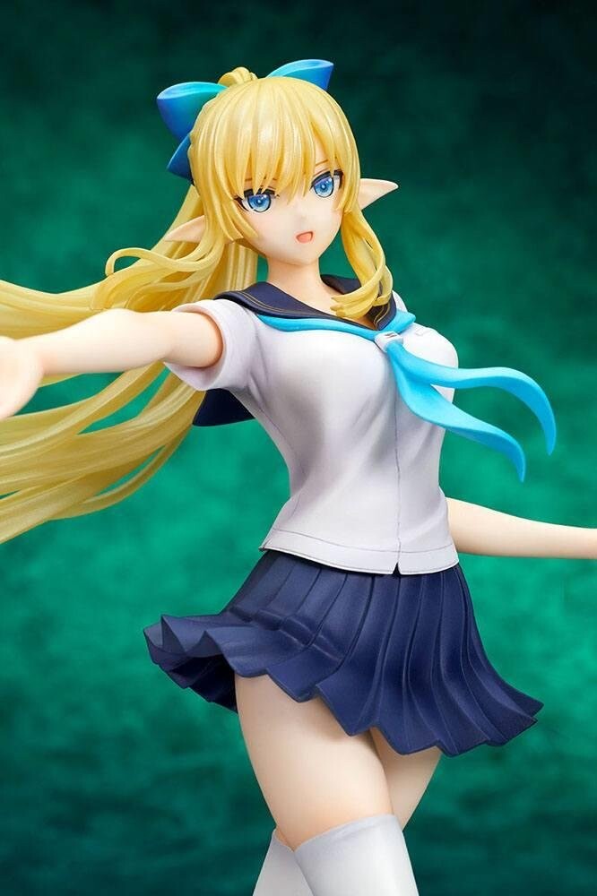 Фигурка Shining Resonance Refrain Kirika Towa Alma Uniform Ver. 22 см Inna marka
Фигурка Shining Resonance Refrain Kirika Towa Alma Uniform Ver. 22 см Inna marka