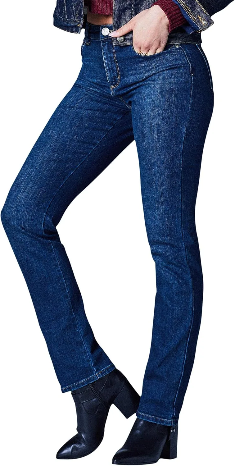 Джинсы Lee Instantly Slim Straight Leg
Джинсы Lee Instantly Slim Straight Leg
