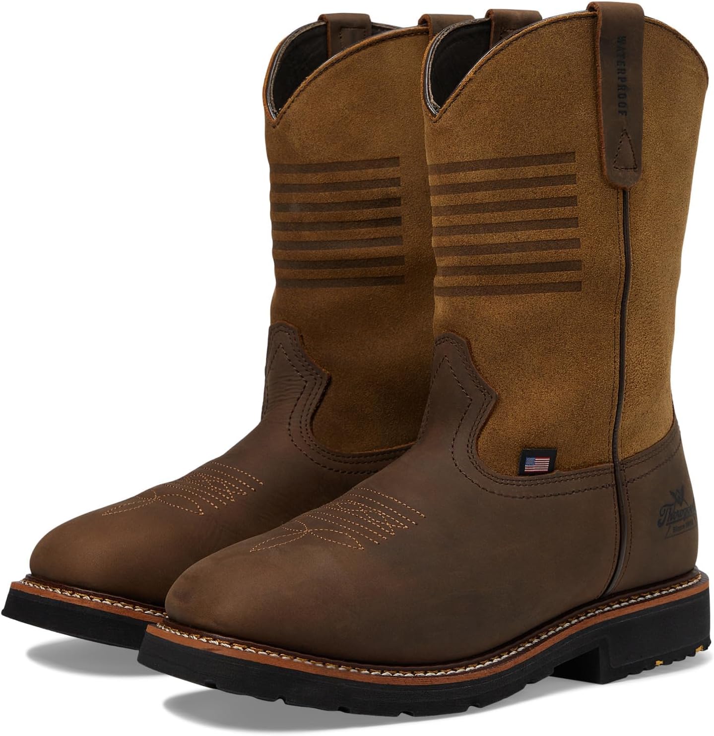 Мужские ботинки Thorogood Western Work с водонепроницаемым квадратным носком, размер 11, Crazy Horse/Tan
Мужские ботинки Thorogood Western Work с водонепроницаемым квадратным носком, размер 11, Crazy Horse/Tan