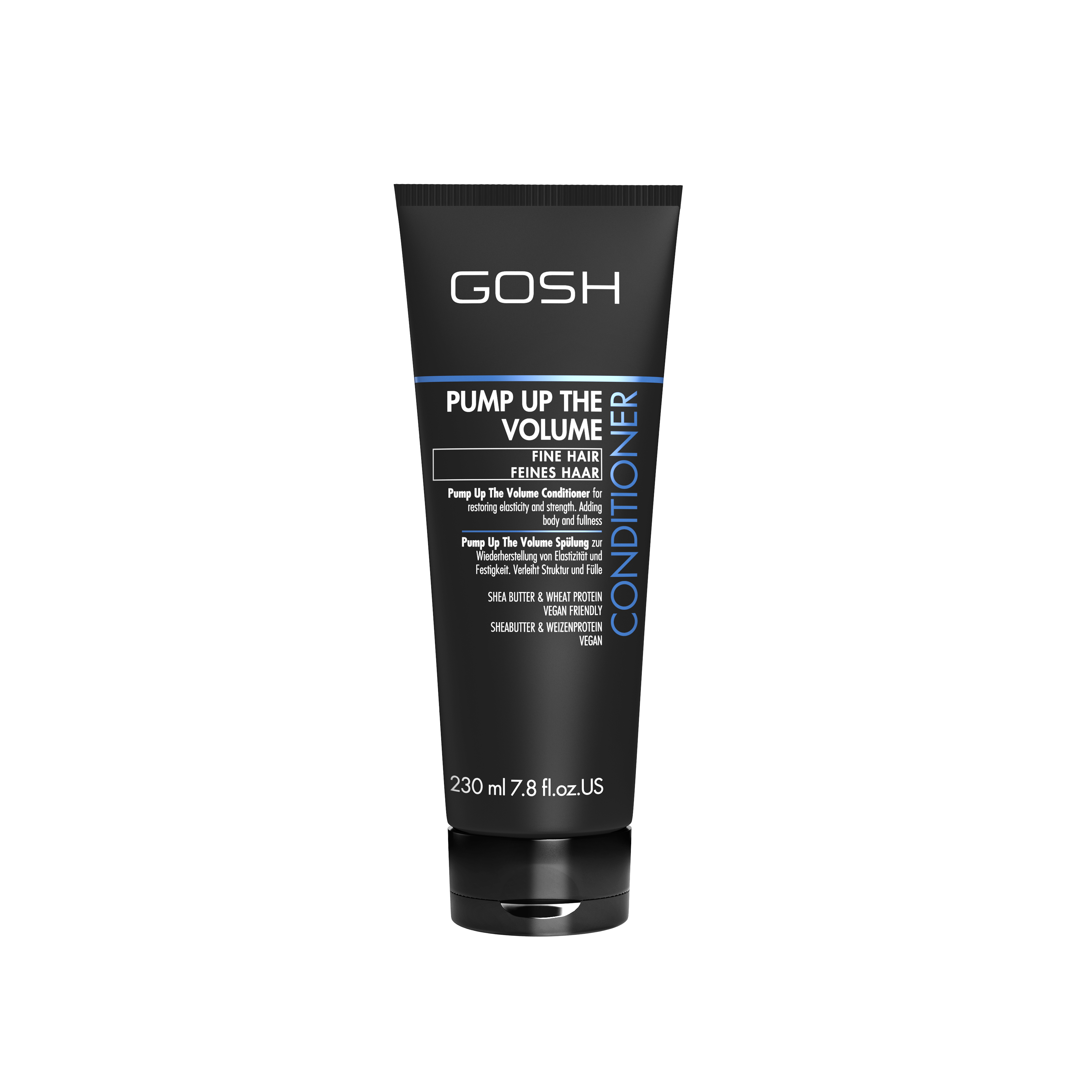 Кондиционер для придания объема волосам pump up the volume conditioner Gosh, 230 мл
Кондиционер для придания объема волосам pump up the volume conditioner Gosh, 230 мл