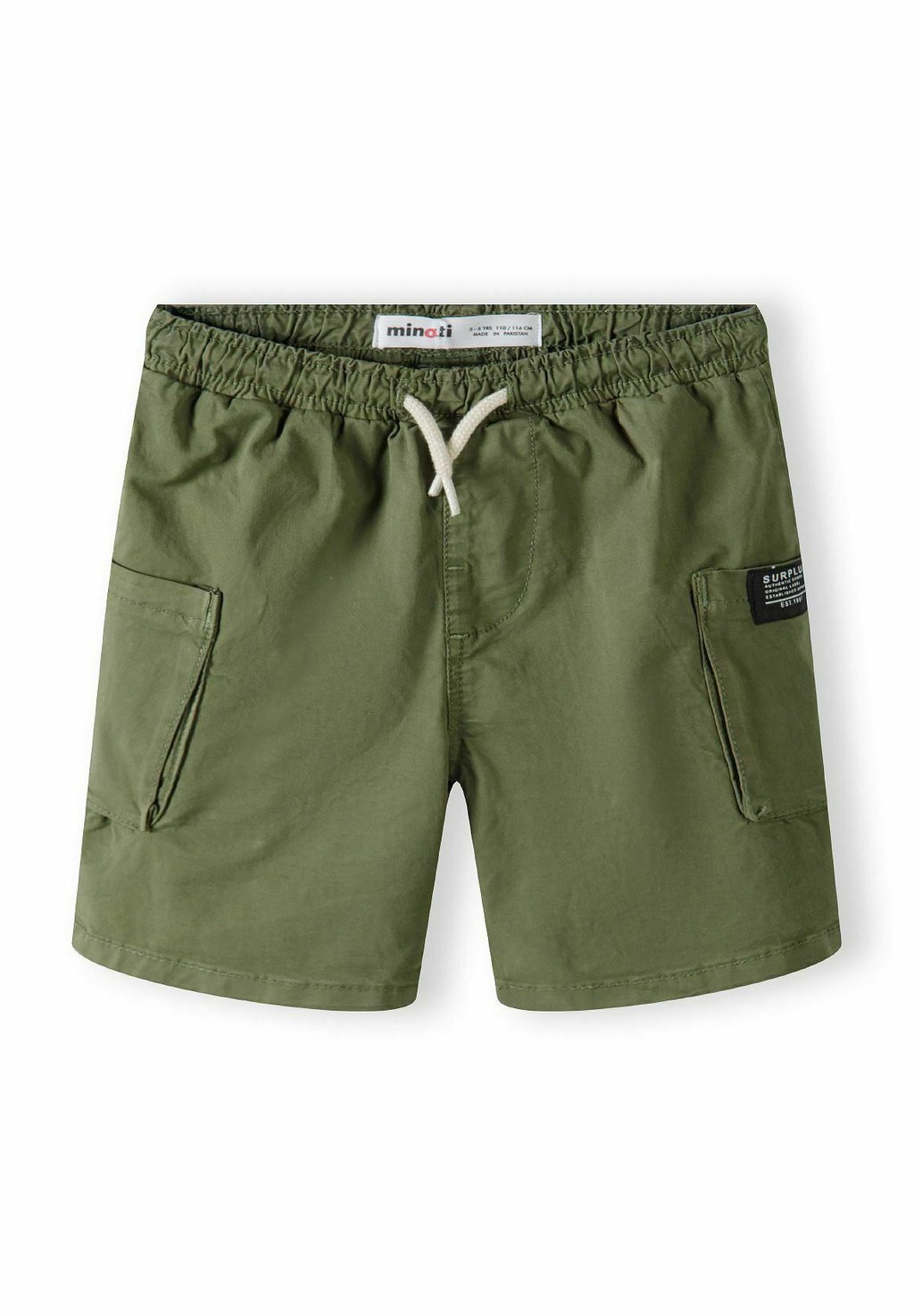 Шорты CARGO POCKETS MINOTI, цвет Green 
Шорты CARGO POCKETS MINOTI, цвет Green