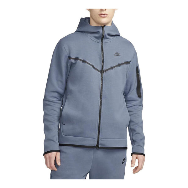 Куртка sportswear tech fleece full-zip hoodie 'blue grey' Nike, серый
Куртка sportswear tech fleece full-zip hoodie 'blue grey' Nike, серый