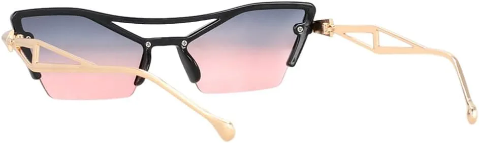 Женские солнцезащитные очки большого размера с двойной оправой и градиентным переходом цвета, защита от УФ-излучения UV400, модные очки 2027 года MTZJH, C2green
Женские солнцезащитные очки большого размера с двойной оправой и градиентным переходом цвета, защита от УФ-излучения UV400, модные очки 2027 года MTZJH, C2green