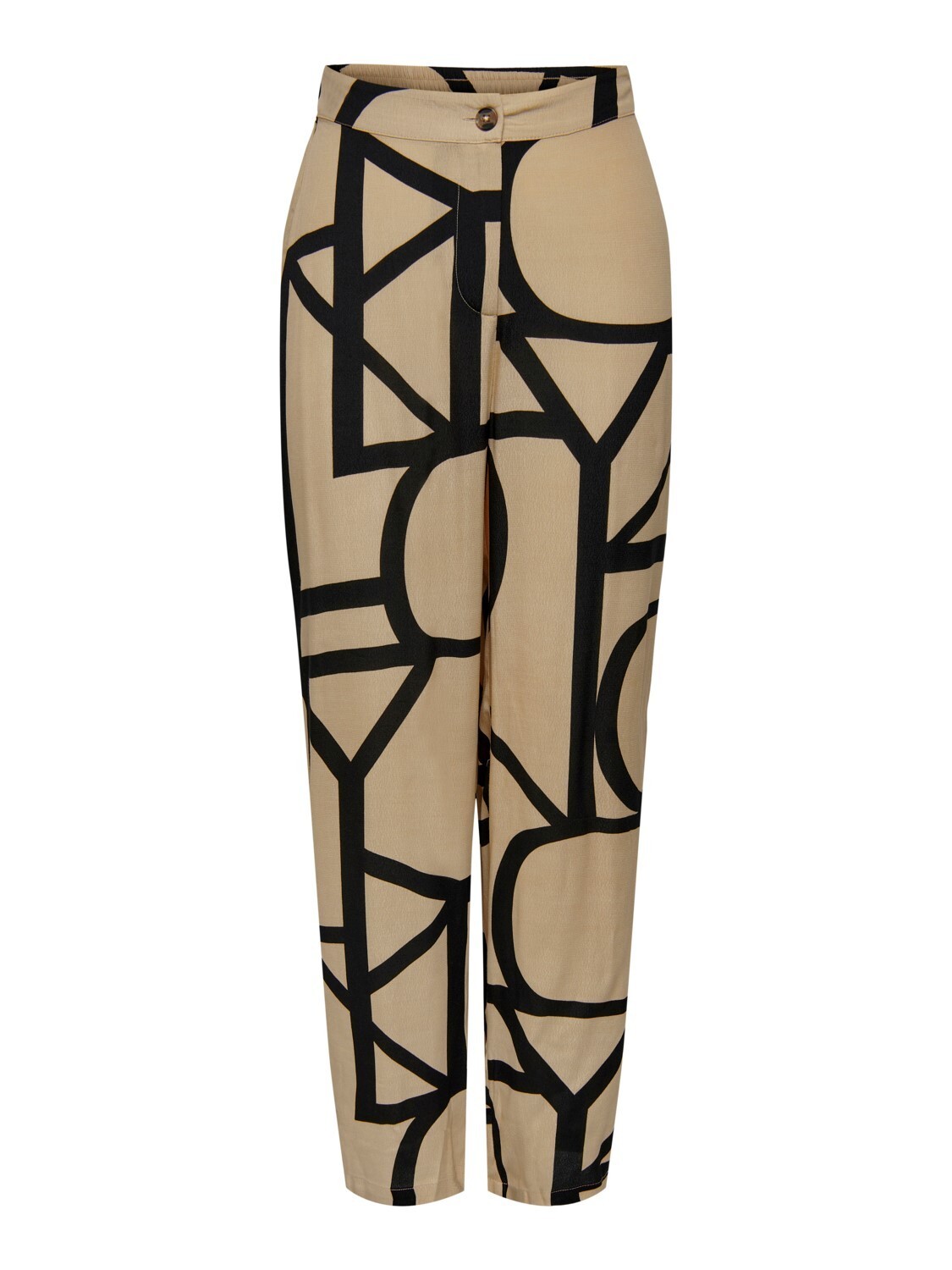 Брюки женские ONLY с принтом, бежево-черный
Брюки женские ONLY с принтом, бежево-черный