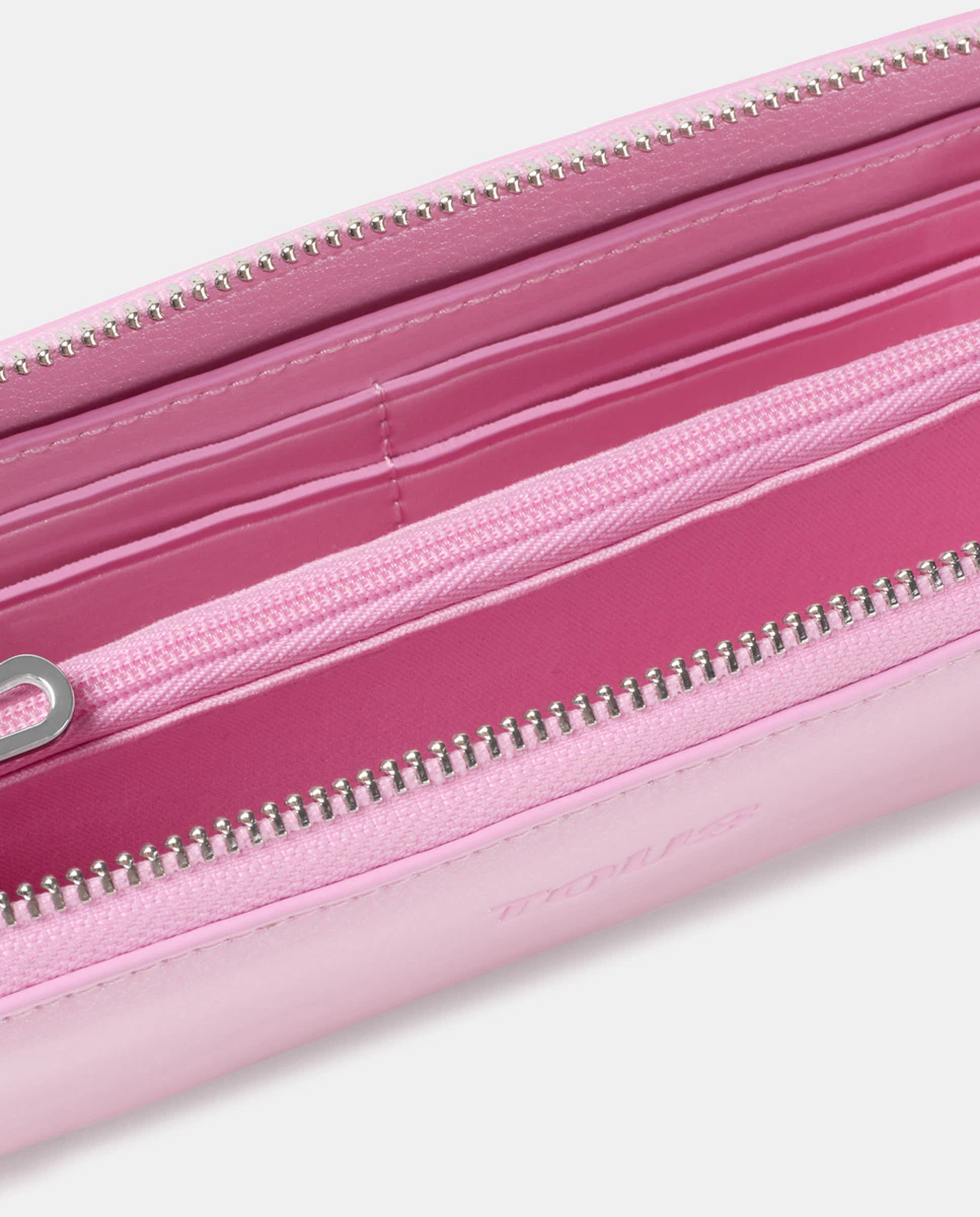 Кошелек M бежевый Tous New Dorp, розовый
Кошелек M бежевый Tous New Dorp, розовый