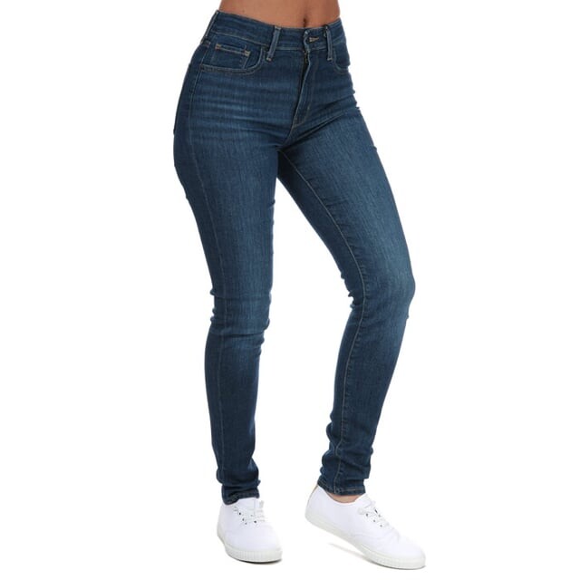 Джинсы 721 скинни женские с завышенной талией из джинсовой ткани Levis, синий
Джинсы 721 скинни женские с завышенной талией из джинсовой ткани Levis, синий