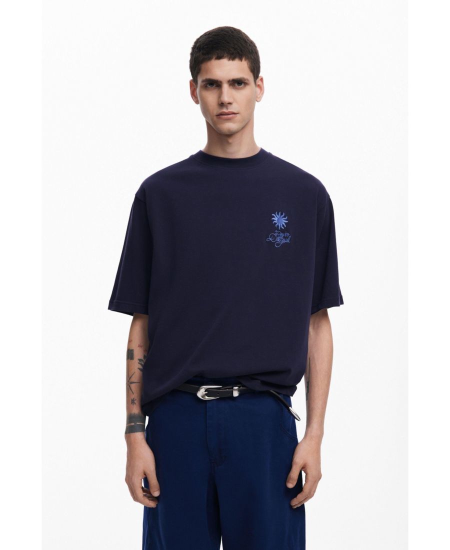 Мужская футболка с коротким рукавом от солнца Desigual, Blue, Синий, Мужская футболка с коротким рукавом от солнца Desigual, Blue
Мужская футболка с коротким рукавом от солнца Desigual, Blue, Синий, Мужская футболка с коротким рукавом от солнца Desigual, Blue