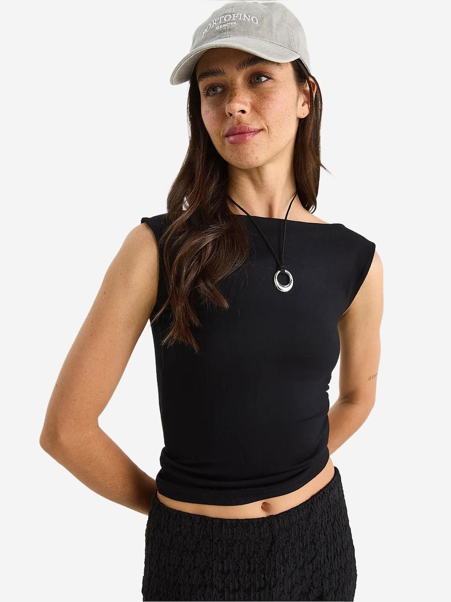 Топ Bianco Lucci, черный
Топ Bianco Lucci, черный