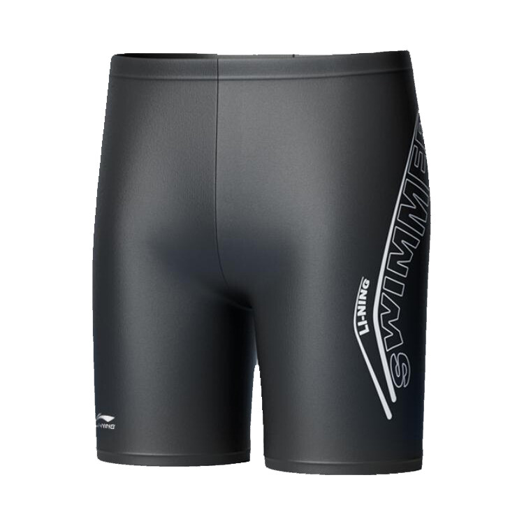 Li Ning ПОДКЛАДКА Мужские шорты для плавания, Черный 
Li Ning ПОДКЛАДКА Мужские шорты для плавания, Черный