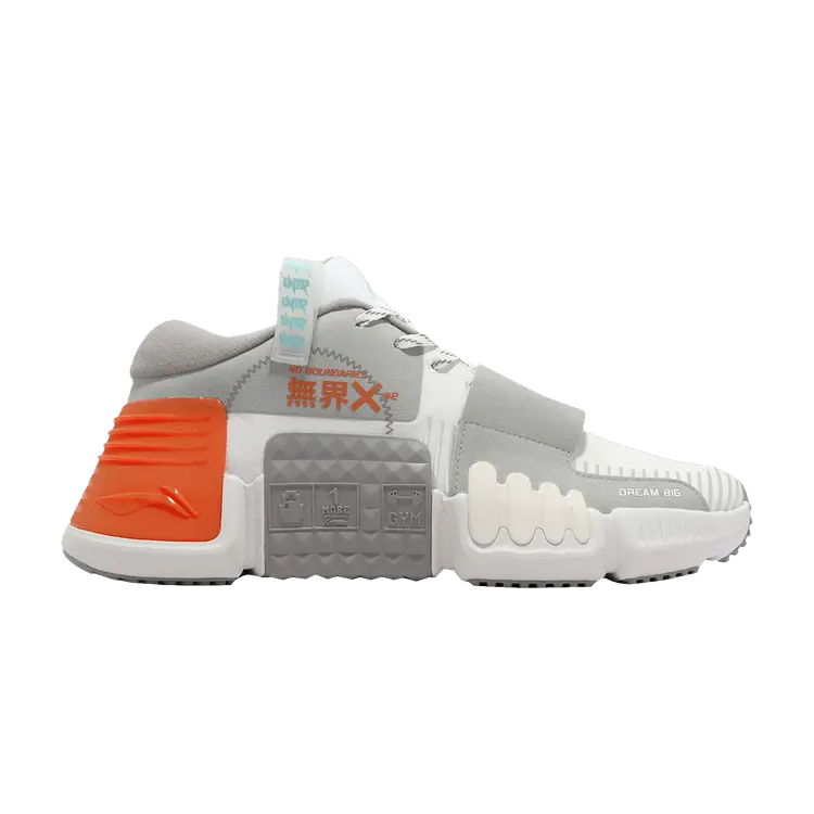 Кроссовки No Boundaries X 'Standard White Glacier Grey', белый
Кроссовки No Boundaries X 'Standard White Glacier Grey', белый