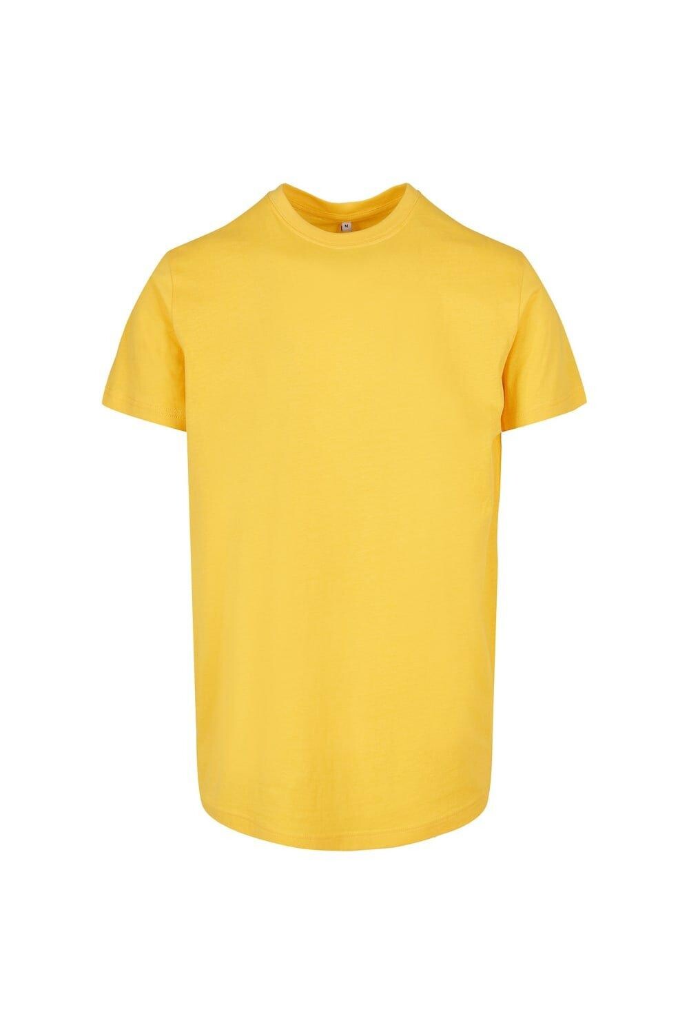 Базовая футболка с круглым вырезом Build Your Brand, желтый
Базовая футболка с круглым вырезом Build Your Brand, желтый
