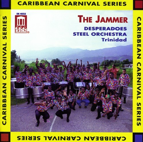 CD диск Desperadoes Steel Orchestra: Jammer
CD диск Desperadoes Steel Orchestra: Jammer