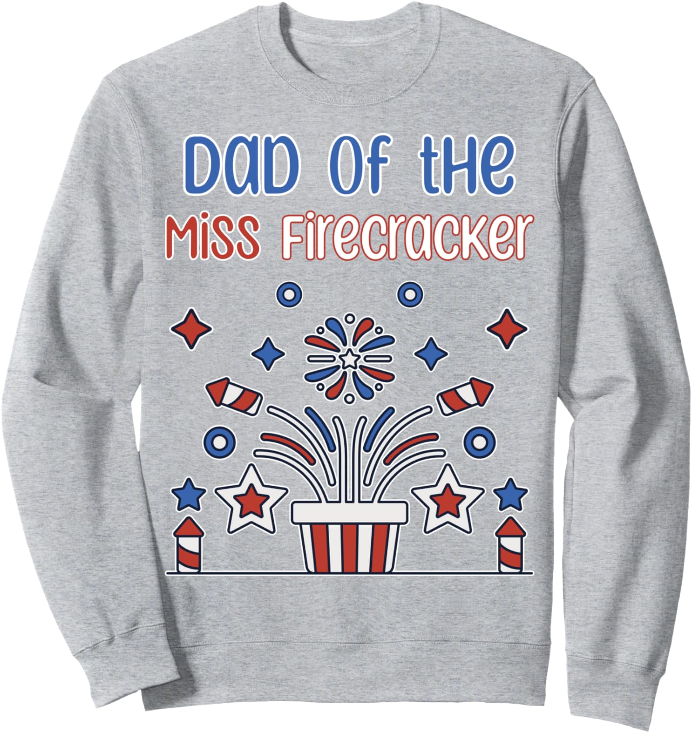 Толстовка с принтом «Папина дочка: фейерверк» для вечеринки по случаю дня рождения 2 июля Family Look 2 Year Old Fireworks Decoration Gifts, серый
Толстовка с принтом «Папина дочка: фейерверк» для вечеринки по случаю дня рождения 2 июля Family Look 2 Year Old Fireworks Decoration Gifts, серый