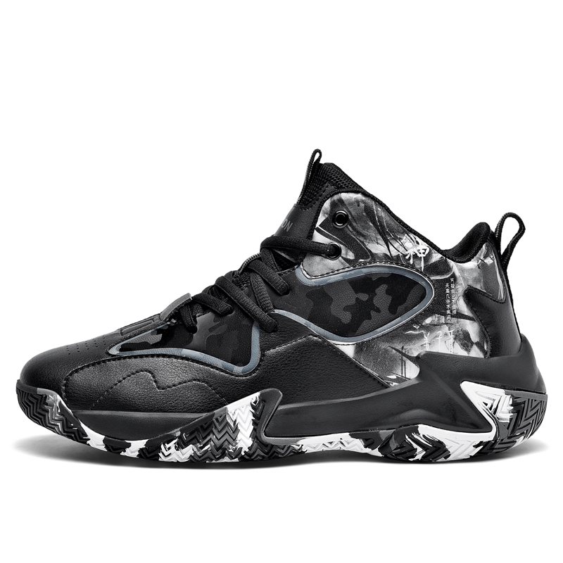 BIANSULONG Антискользящие и износостойкие баскетбольные кроссовки Mid-Top Unisex черно-серые с флисовой подкладкой, цвет Black Gray-Fleece-Lined
BIANSULONG Антискользящие и износостойкие баскетбольные кроссовки Mid-Top Unisex черно-серые с флисовой подкладкой, цвет Black Gray-Fleece-Lined