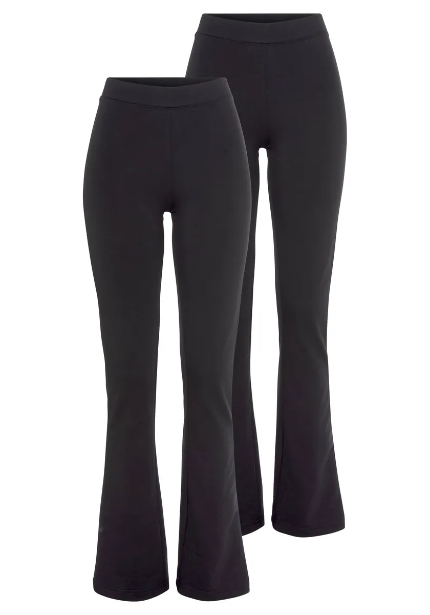 Брюки-фонарики Bootcut (2 шт.), из эластичного трикотажа Flashlights, черный
Брюки-фонарики Bootcut (2 шт.), из эластичного трикотажа Flashlights, черный