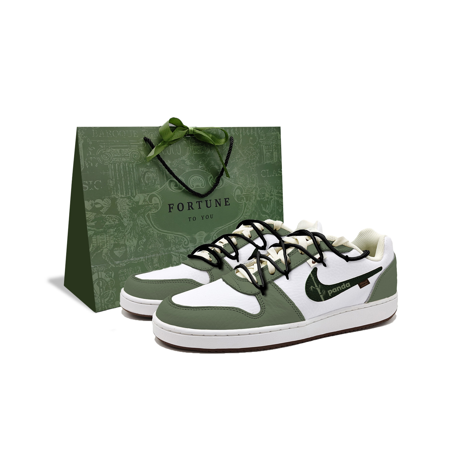 Nike Эбернон Национальное Сокровище Панда Устойчивые к истиранию Лоу-топы для скейтбординга Мужские Зеленые, цвет Green
Nike Эбернон Национальное Сокровище Панда Устойчивые к истиранию Лоу-топы для скейтбординга Мужские Зеленые, цвет Green