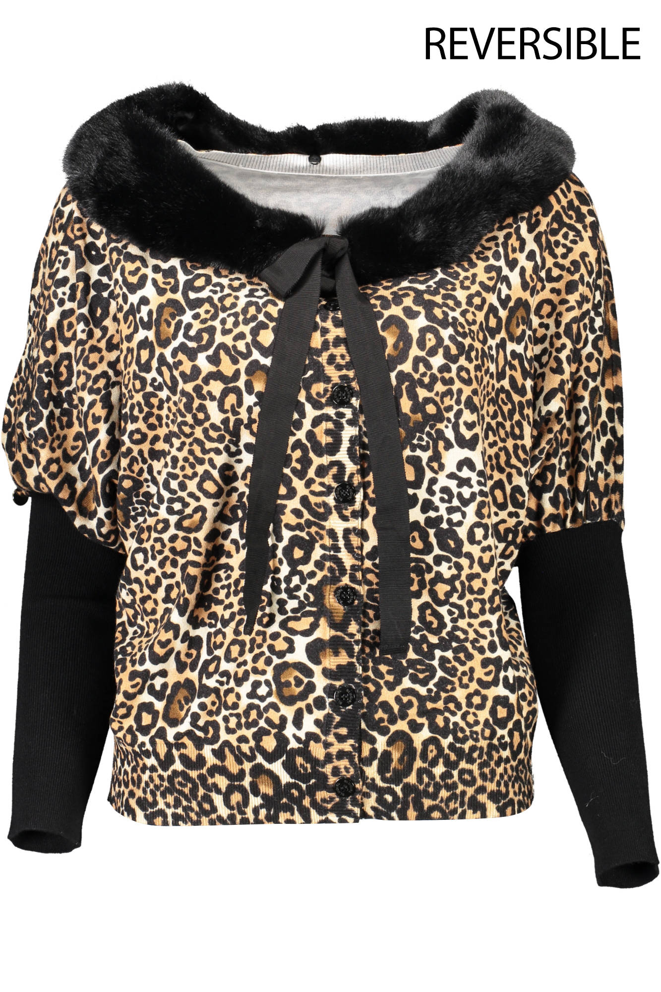 Кардиган женский Blugirl с искусственным мехом и леопардовым принтом, мультиколор
Кардиган женский Blugirl с искусственным мехом и леопардовым принтом, мультиколор