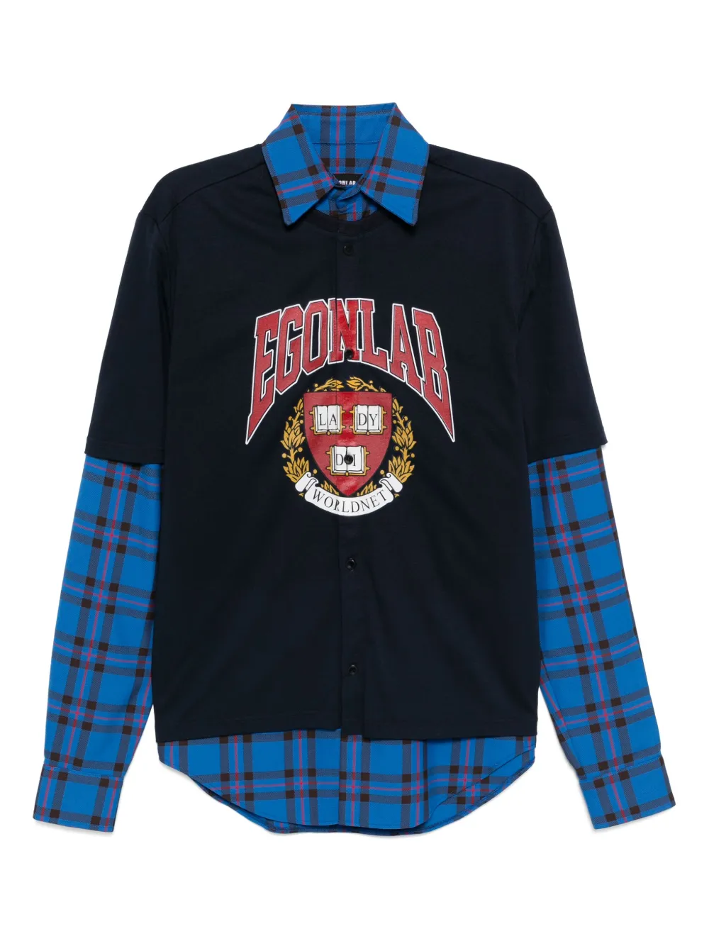 Футболка рубашка EGONlab., синий
Футболка рубашка EGONlab., синий