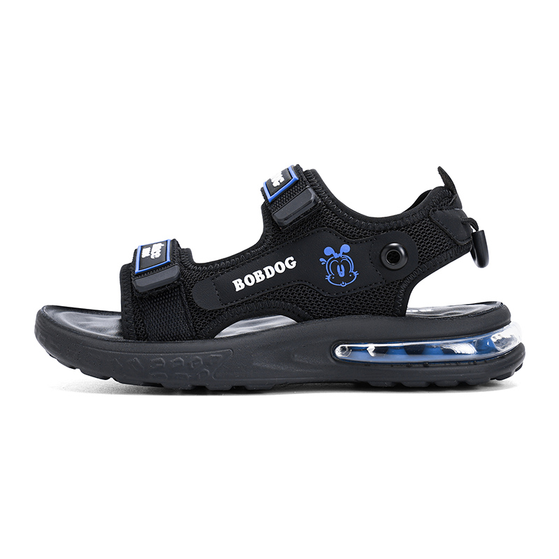 Детские сандалии с противоскользящей амортизацией, легкие, с низким верхом, с амортизацией BOBDOG, синий
Детские сандалии с противоскользящей амортизацией, легкие, с низким верхом, с амортизацией BOBDOG, синий