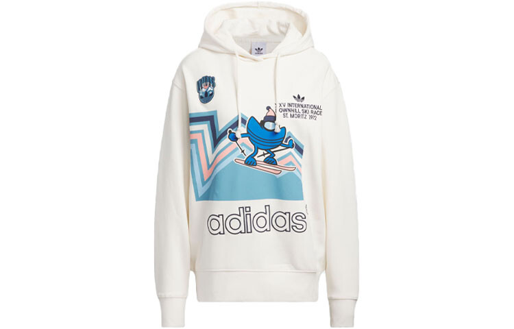 Adidas Originals Женская толстовка, цвет Chalk White
Adidas Originals Женская толстовка, цвет Chalk White