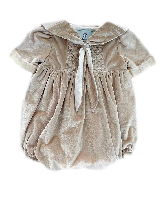 Велюровый комбинезон с эффектом пузырей Helenus Sailor Neck Tie и Bubble для мальчиков - Baby, Little Kid Petite Maison Kids
Велюровый комбинезон с эффектом пузырей Helenus Sailor Neck Tie и Bubble для мальчиков - Baby, Little Kid Petite Maison Kids