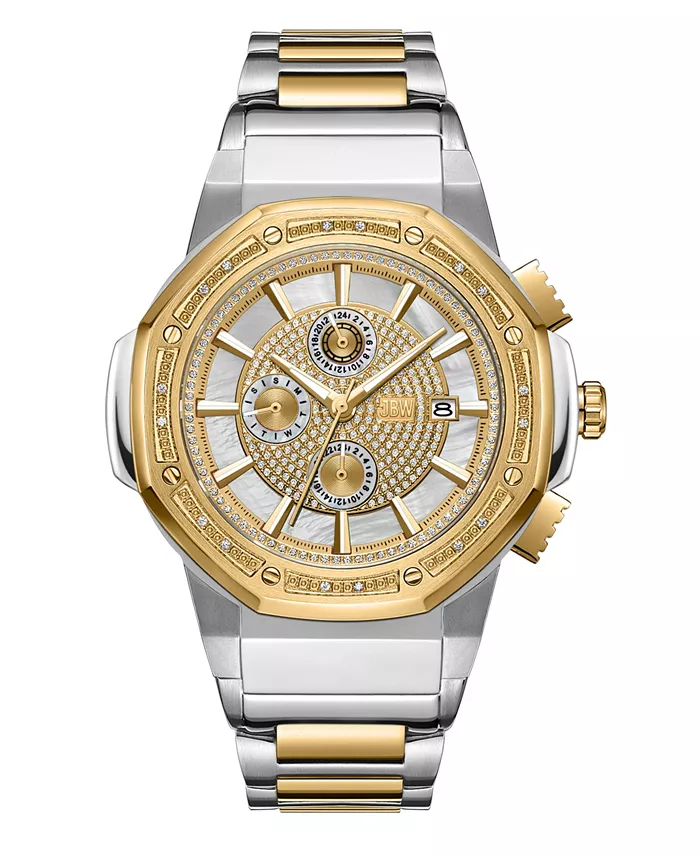 Мужские часы Saxon Multifunction Two-Tone из нержавеющей стали, 48 мм Jbw
Мужские часы Saxon Multifunction Two-Tone из нержавеющей стали, 48 мм Jbw