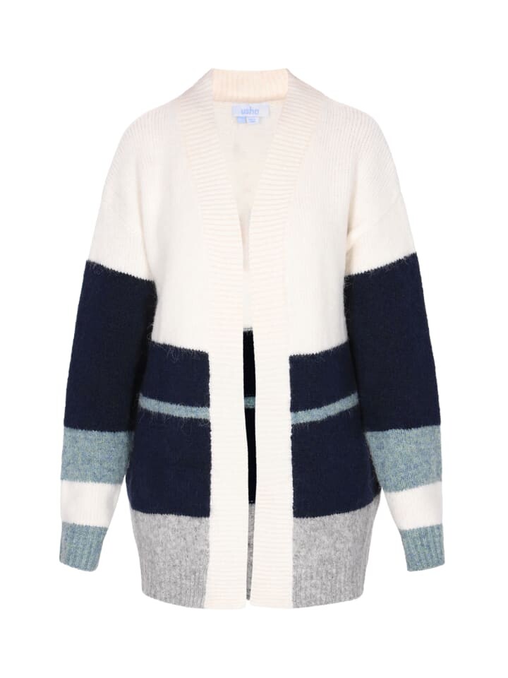 Кардиган usha BLUE LABEL, цвет marine mehrfarbig
Кардиган usha BLUE LABEL, цвет marine mehrfarbig