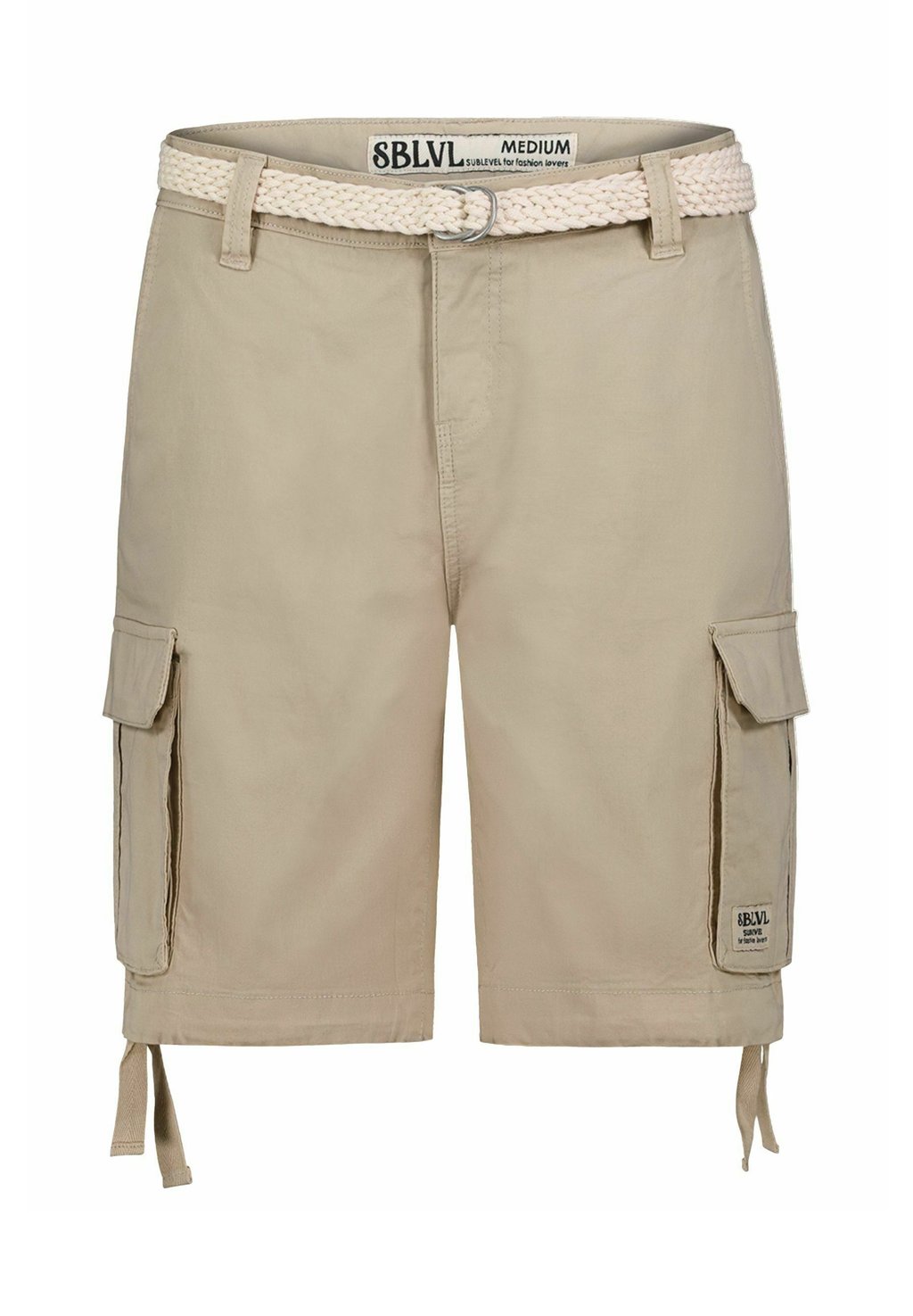 Шорты BERMUDA MIT FLECHTGÜRTEL Sublevel, бежевый
Шорты BERMUDA MIT FLECHTGÜRTEL Sublevel, бежевый