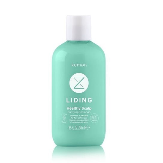 Очищающий шампунь для волос 250мл Kemon, Liding Healthy Scalp Purifying Shampoo 
Очищающий шампунь для волос 250мл Kemon, Liding Healthy Scalp Purifying Shampoo