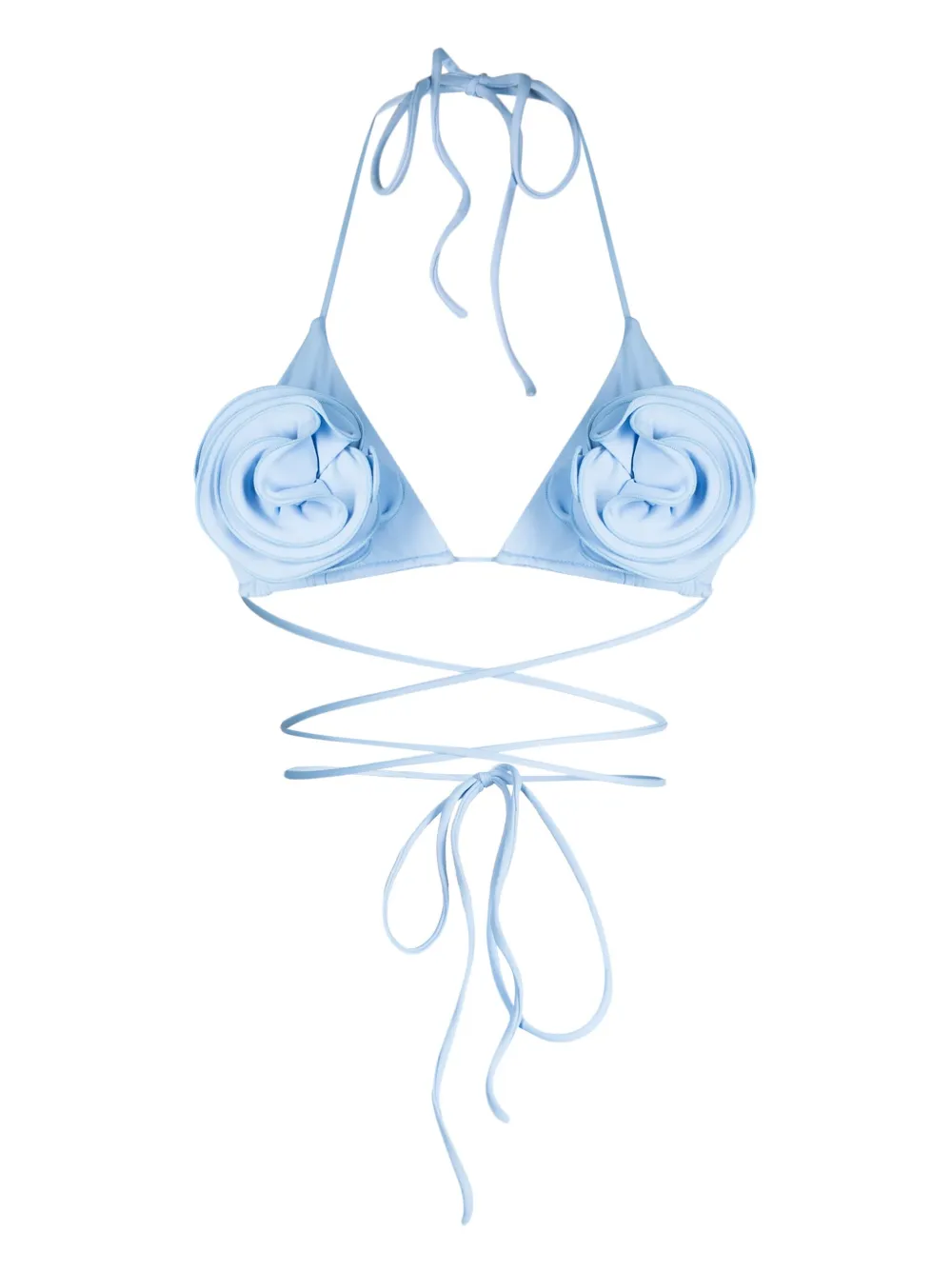 Бикини с цветочной аппликацией Magda Butrym, синий
Бикини с цветочной аппликацией Magda Butrym, синий