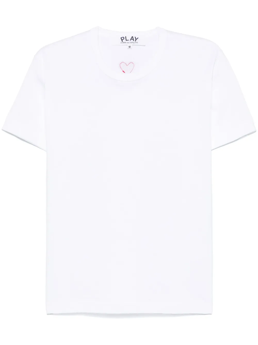 Футболка с нашивкой Comme Des Garçons Play, белый
Футболка с нашивкой Comme Des Garçons Play, белый