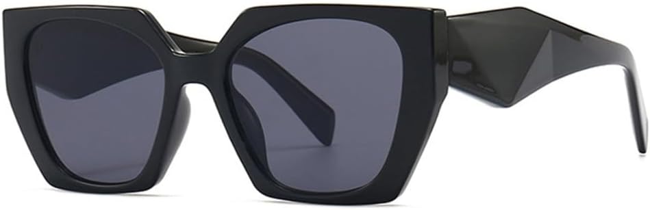 Солнцезащитные очки в стиле ретро «Кошачий глаз» с многоугольными линзами, градиентные линзы, защита от УФ-излучения UV400, мужские солнцезащитные очки HDUBFY, Black Grey
Солнцезащитные очки в стиле ретро «Кошачий глаз» с многоугольными линзами, градиентные линзы, защита от УФ-излучения UV400, мужские солнцезащитные очки HDUBFY, Black Grey