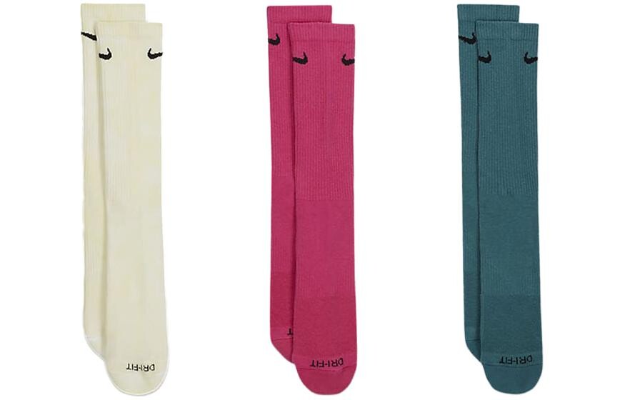 Носки до колена унисекс Nike, цвет 3 double packs (mineral green + vibrant purple red + light lemon
Носки до колена унисекс Nike, цвет 3 double packs (mineral green + vibrant purple red + light lemon